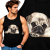 TANK TOP ZWIERZĘTA   PUG